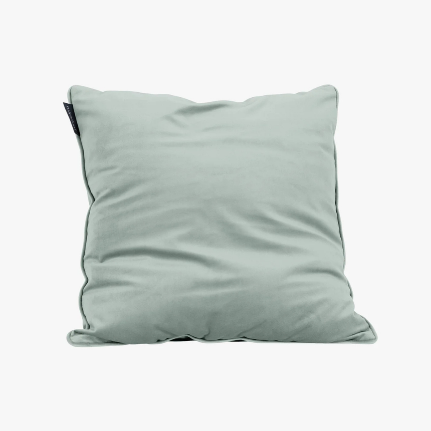 Hippy velvet pillow