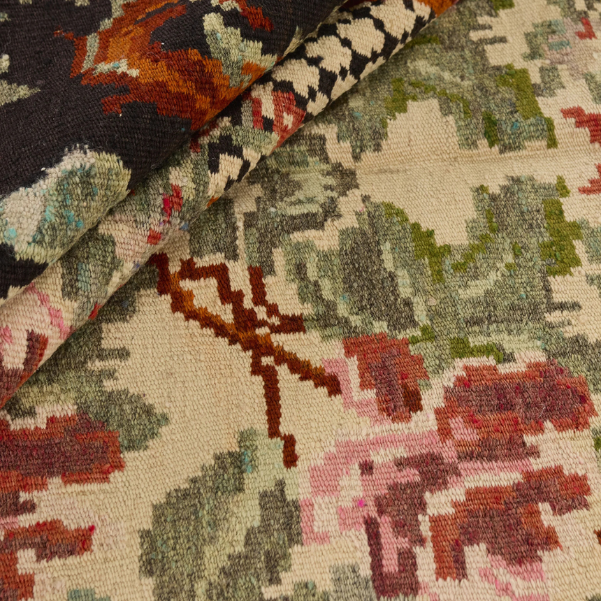 Noa wooden bedside table