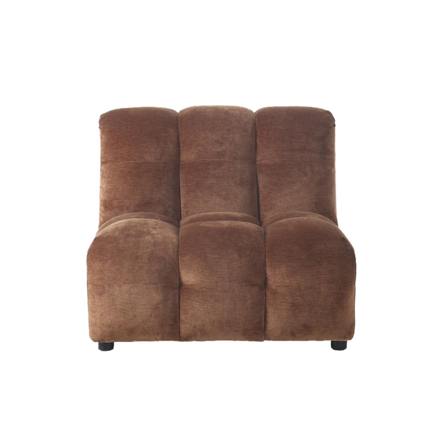 Hackman suede sofa element