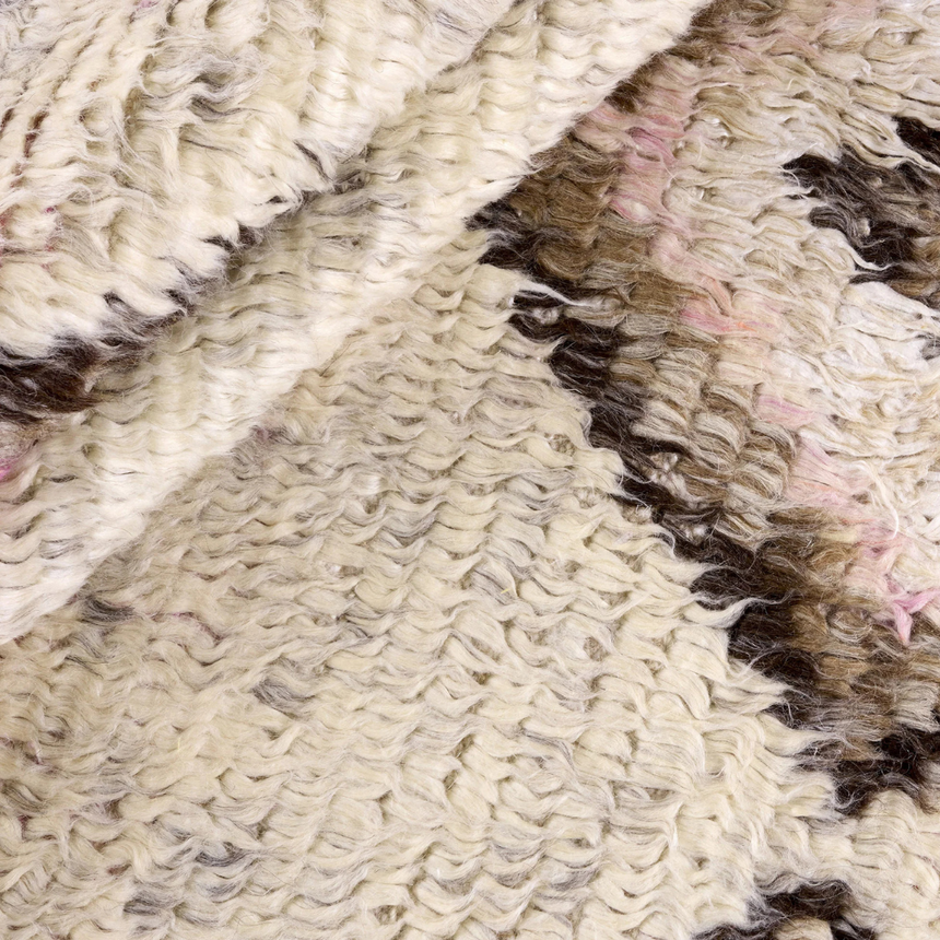 Noa wooden bedside table