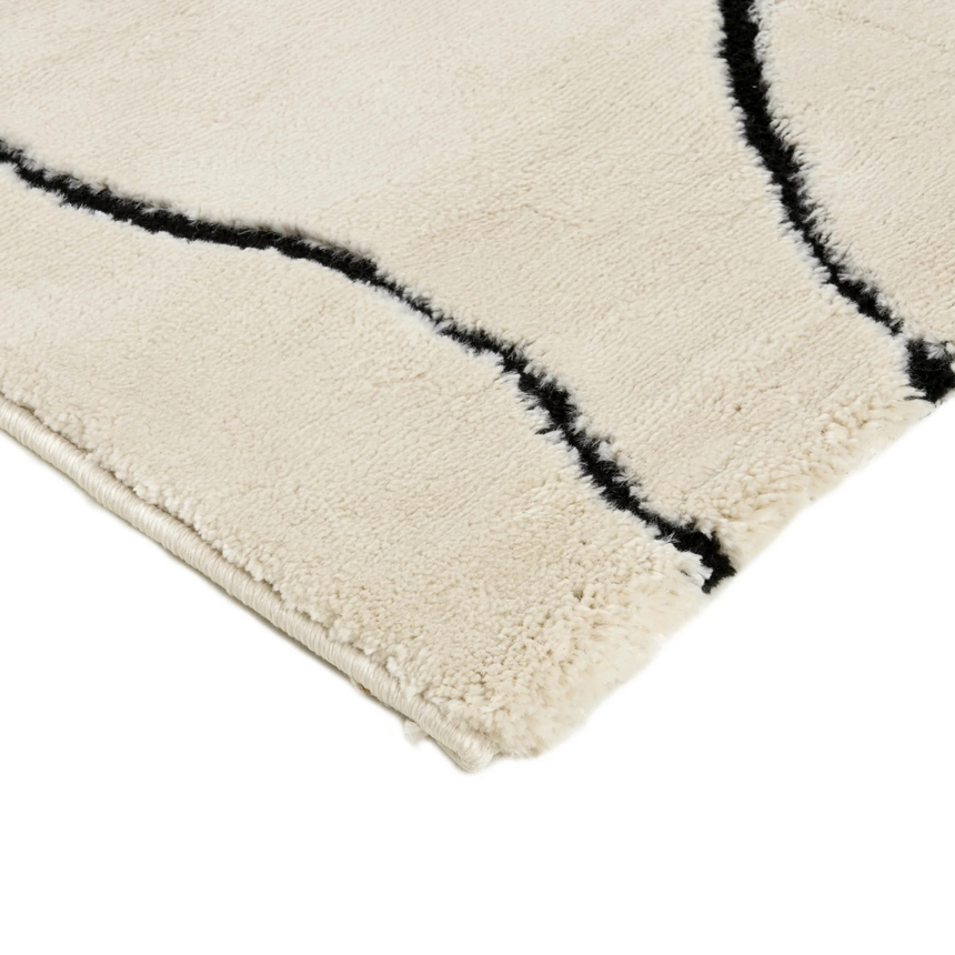 Noa wooden bedside table