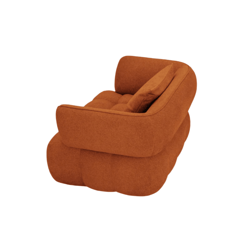 Reese velvet armchair