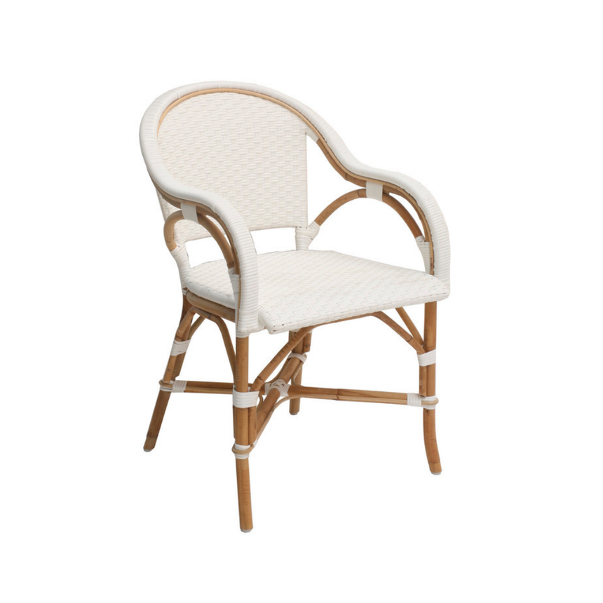 Noa wooden bedside table