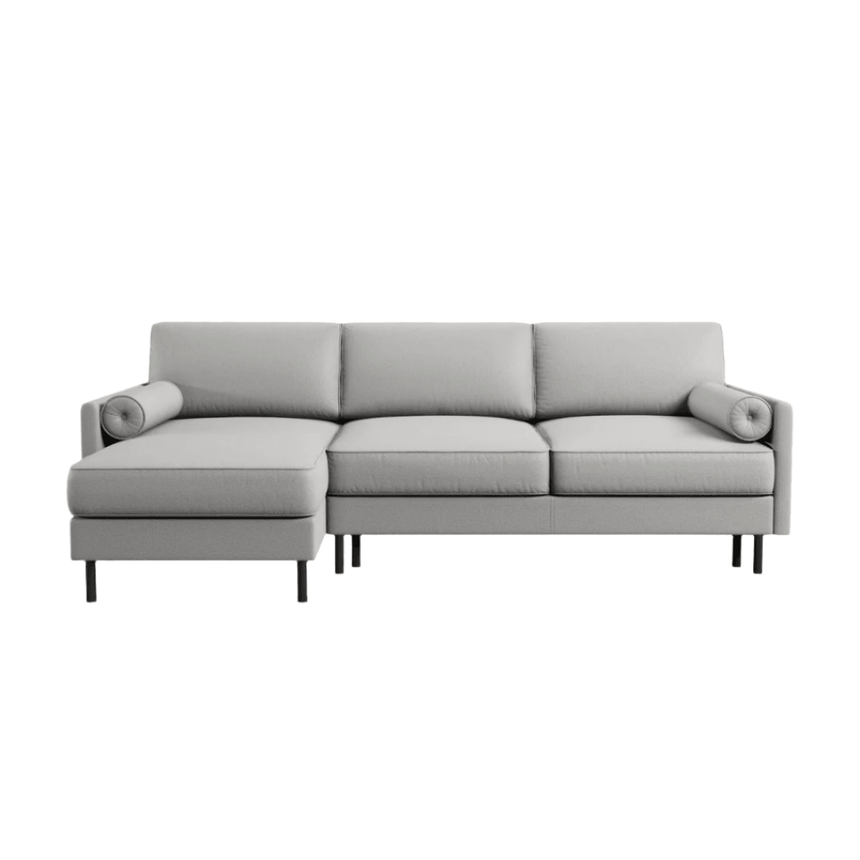 Scott left-hand fabric corner sofa