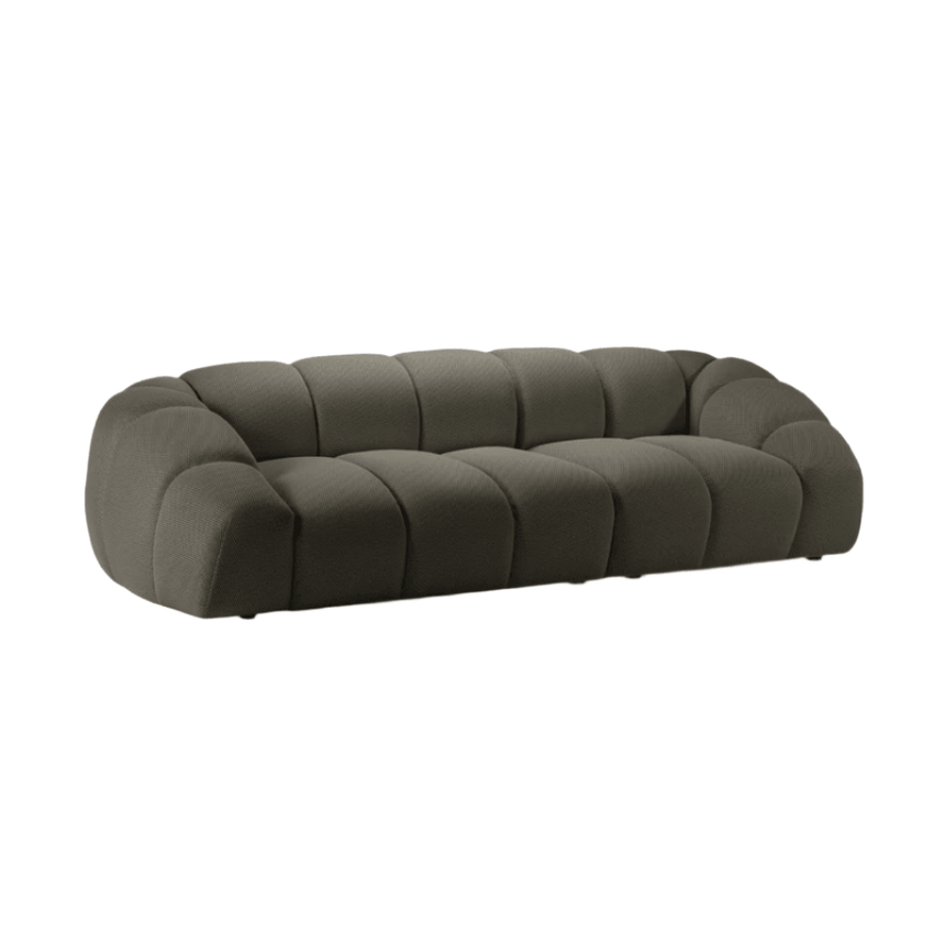 Diana 4-seater fabric sofa
