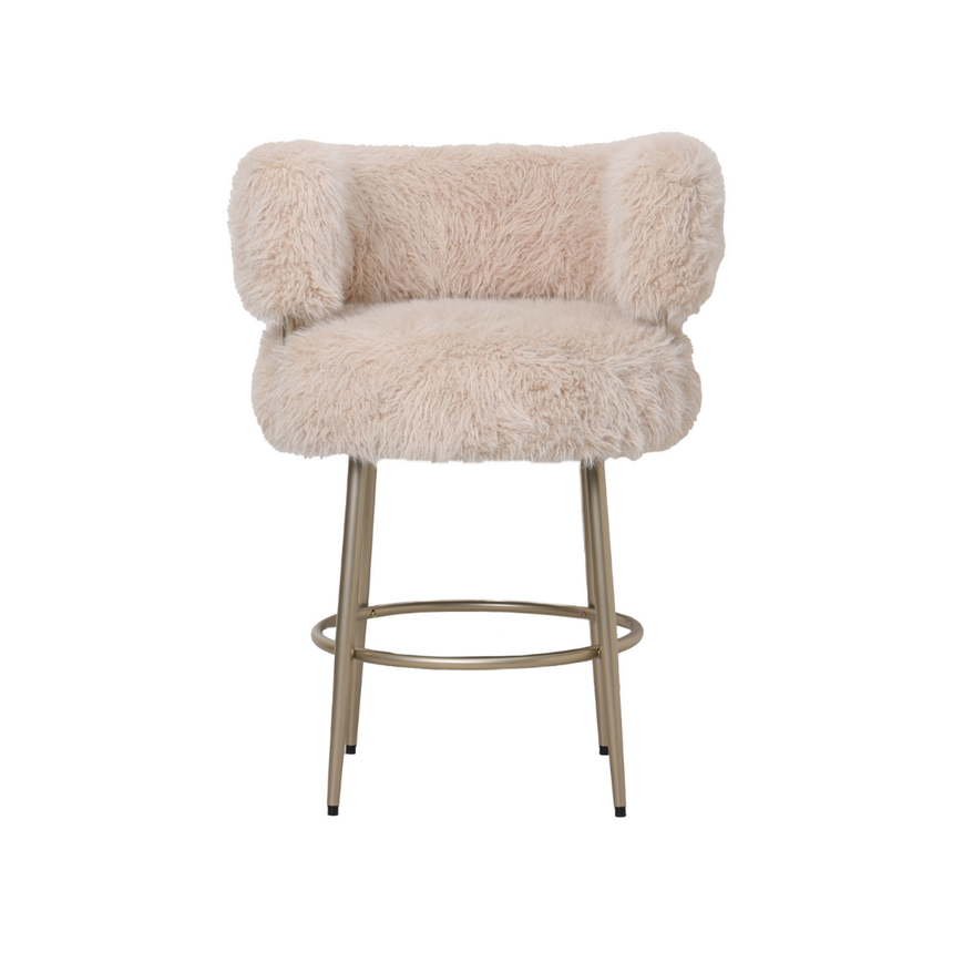 Hair teddy bárszék