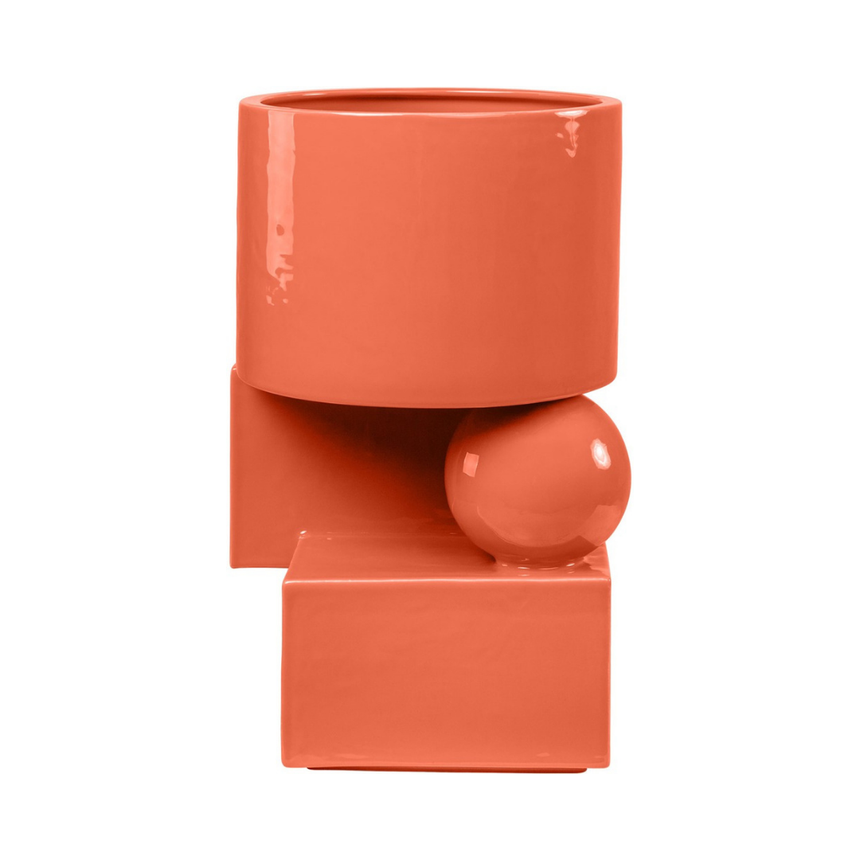 Vector agyag virágtartó 28