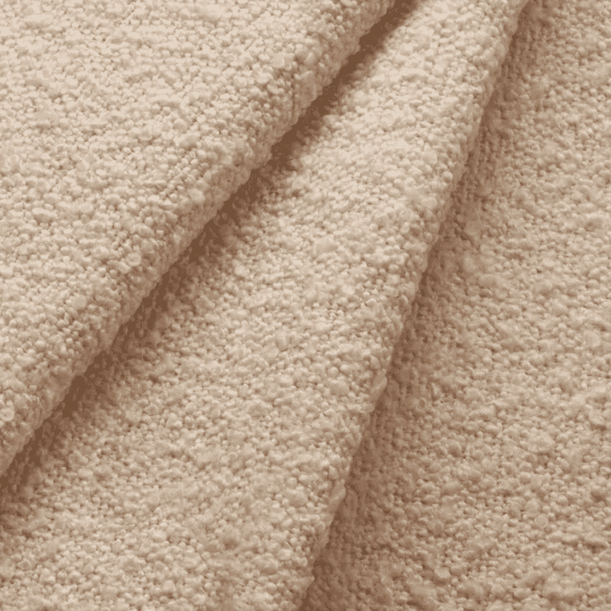 Phaedra bouclé bed frame 180x200