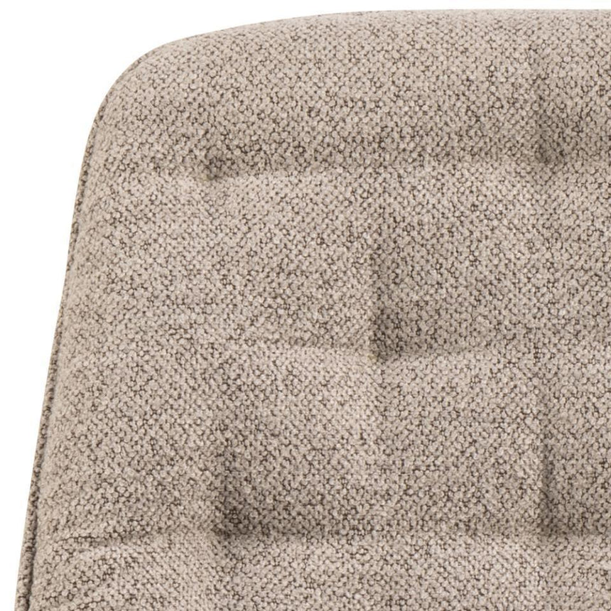 Erik curly rolling chair