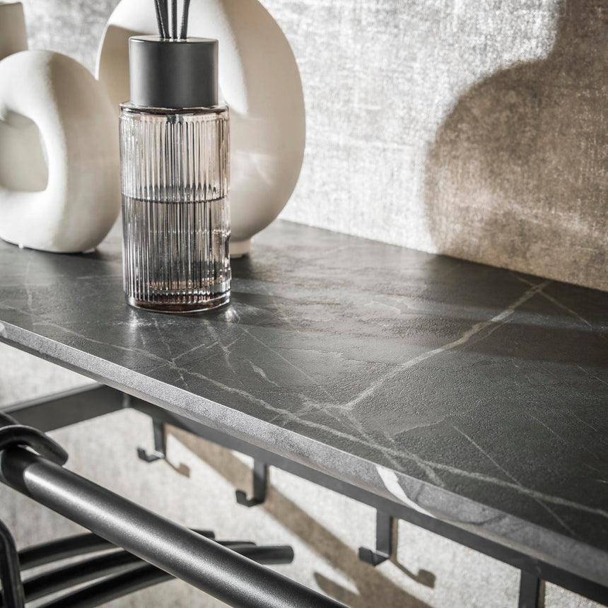 Luciene glass wall lamp