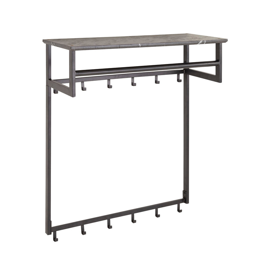 Luciene glass wall lamp