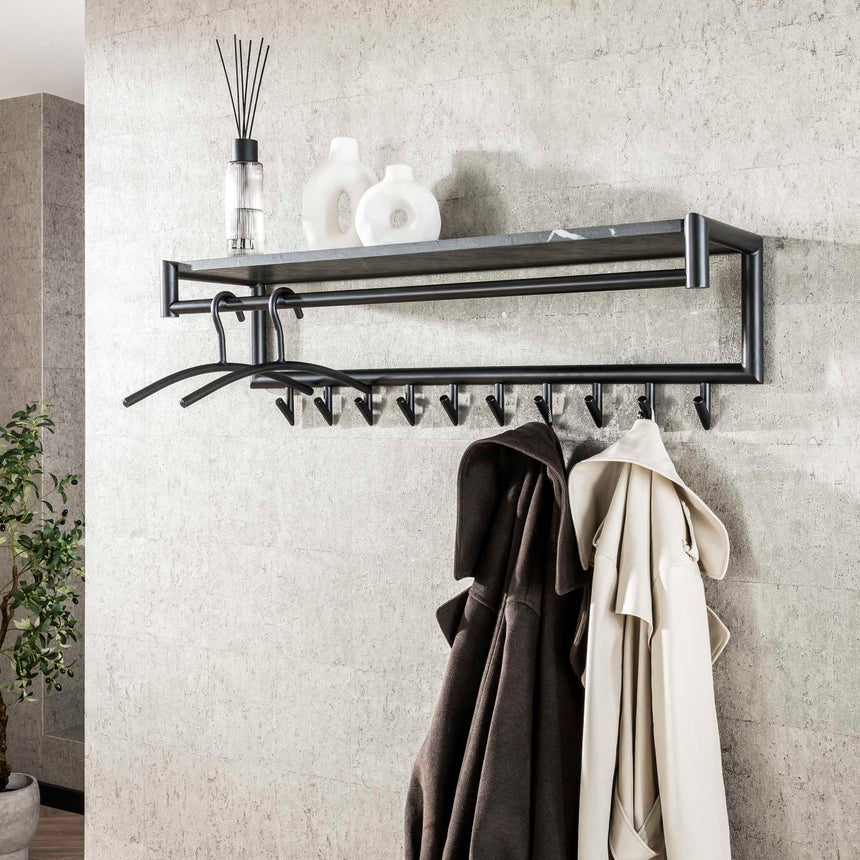 Luciene glass wall lamp