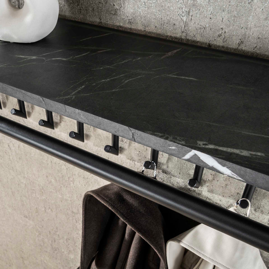 Luciene glass wall lamp