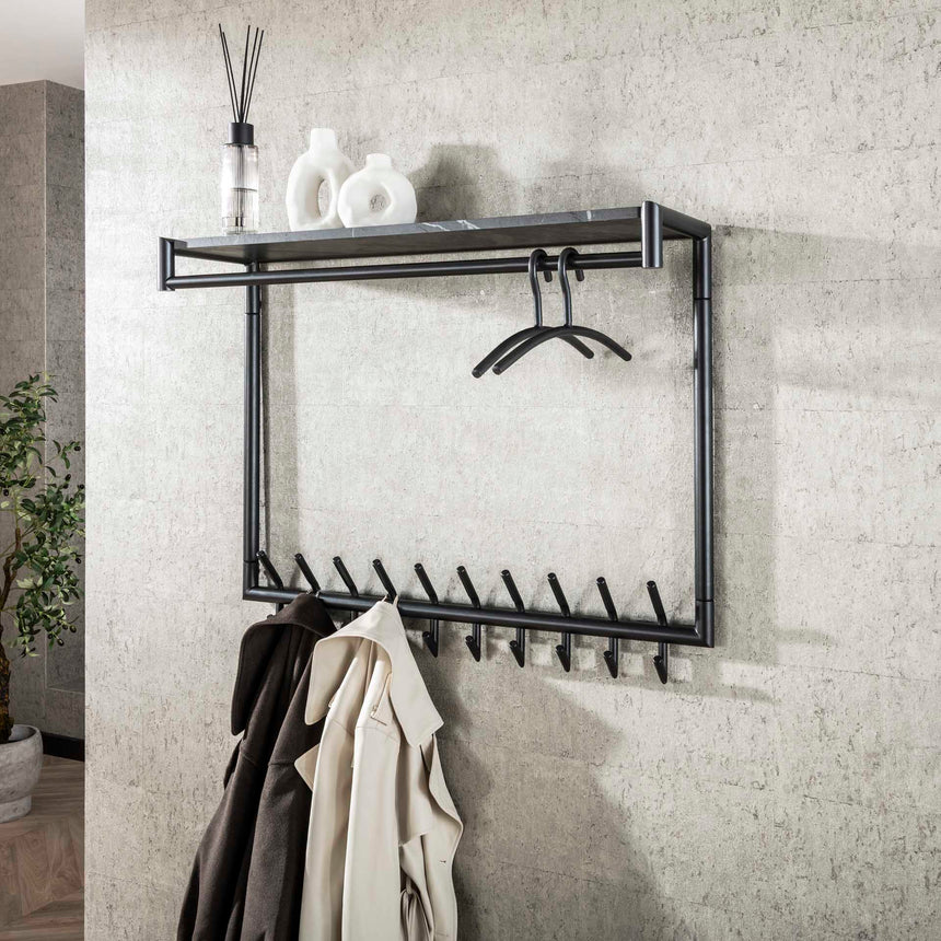 Luciene glass wall lamp