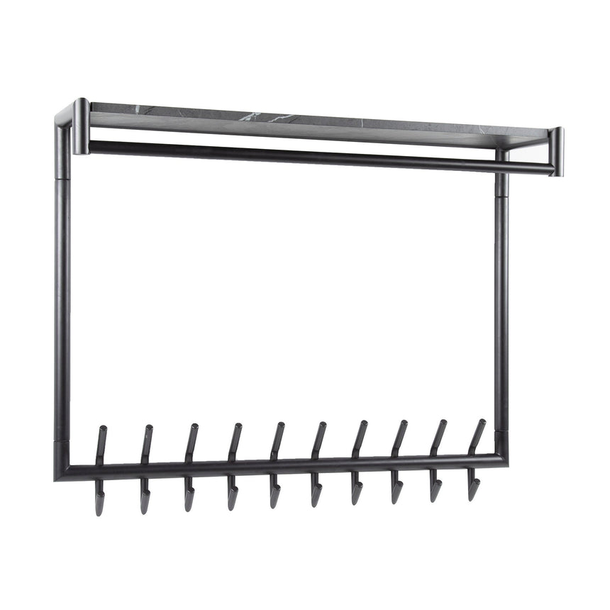 Luciene glass wall lamp