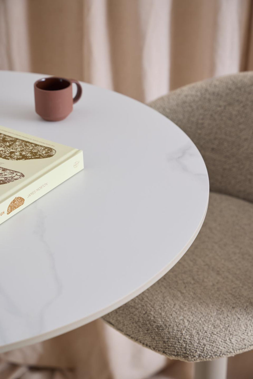 Malta ceramic bar table