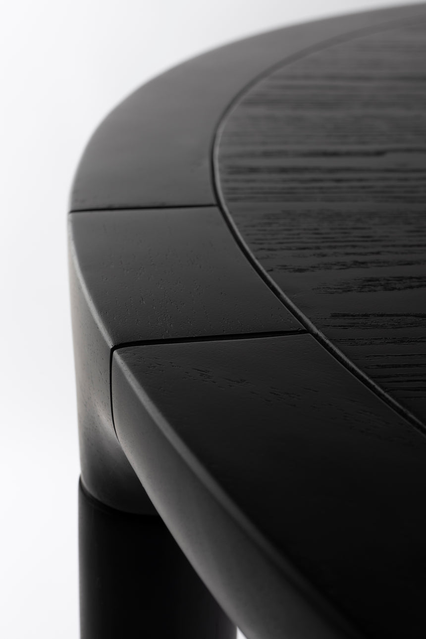 Storm fa étkezőasztal Ø128