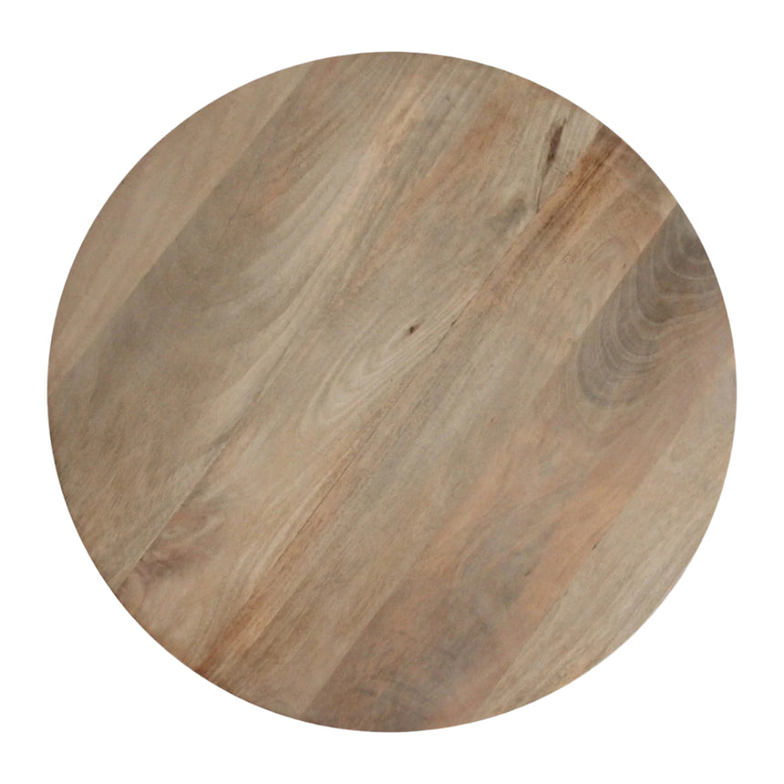 Bullnose fa lerakóasztal Ø55