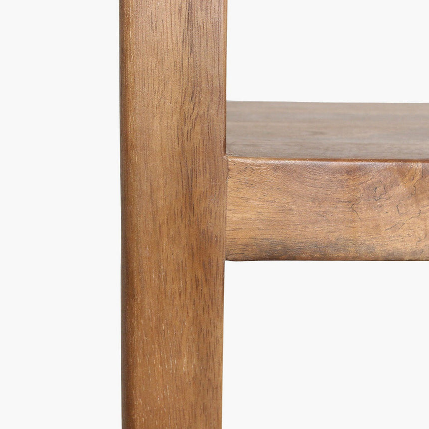 Bullnose fa magas polc