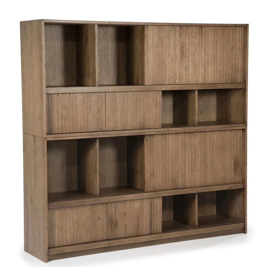 Milo wooden shelf 180x173