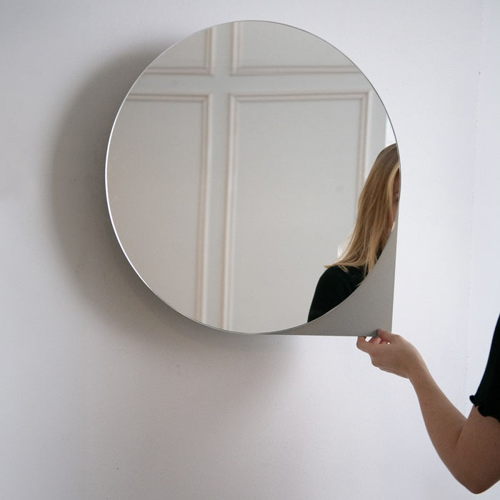 Sonnet fém kabinet tükör 55