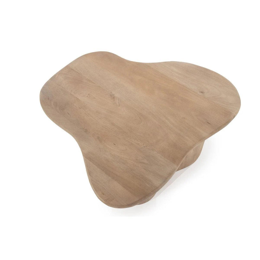 Fall wooden coffee table set