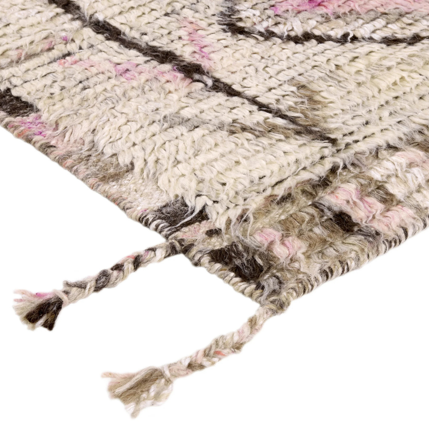 Noa wooden bedside table