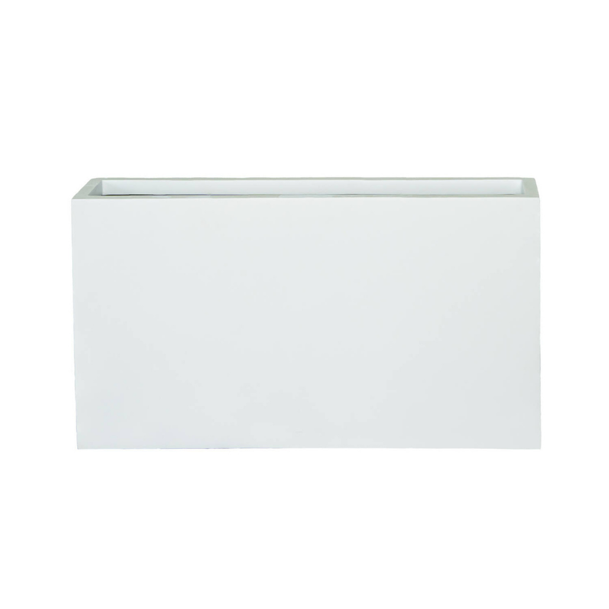 Jort Slim stone flower pot 91x20