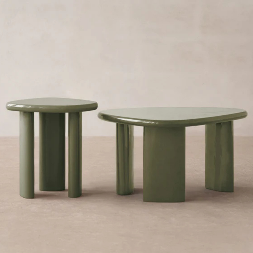 Ruby 3-seater corduroy sofa