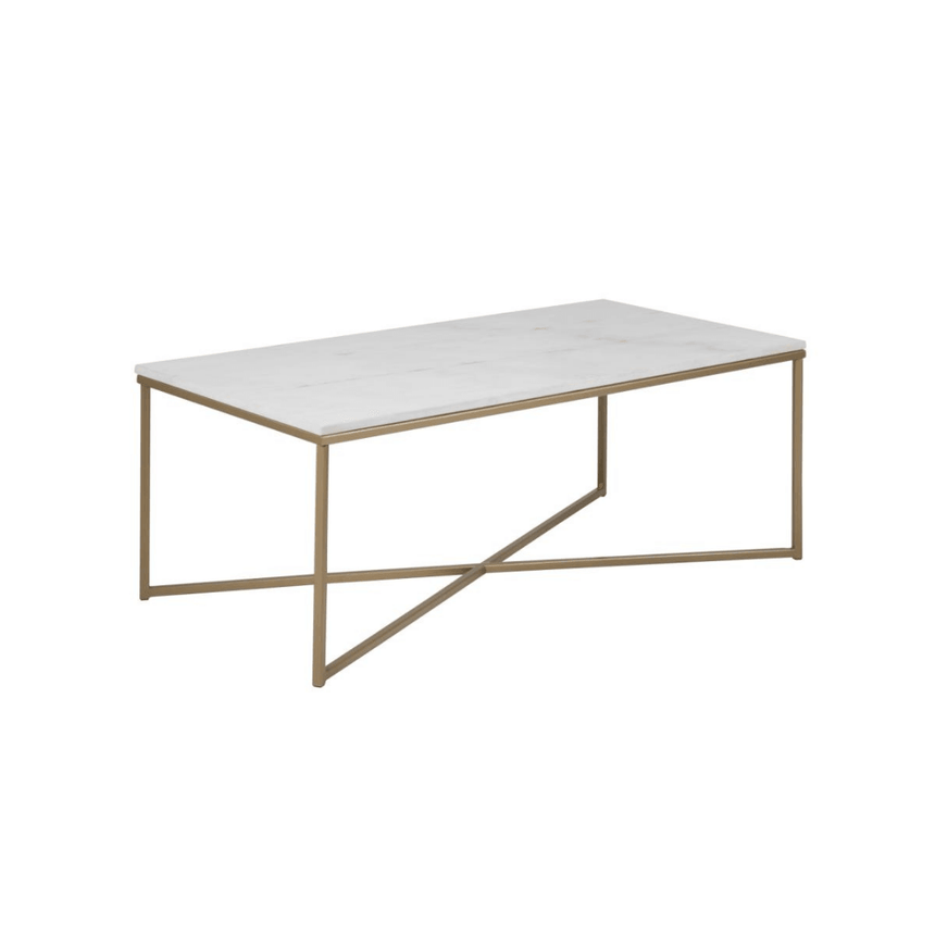 Alisma marble coffee table 120x60