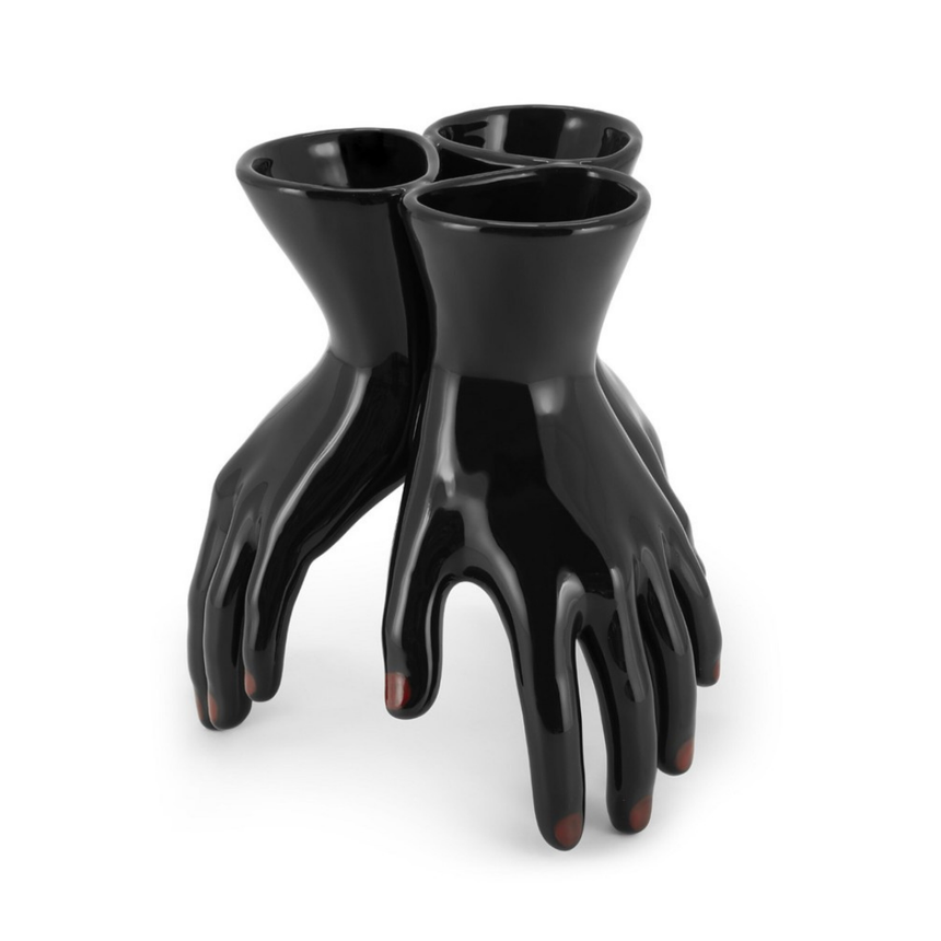 Booq acrylic bookend