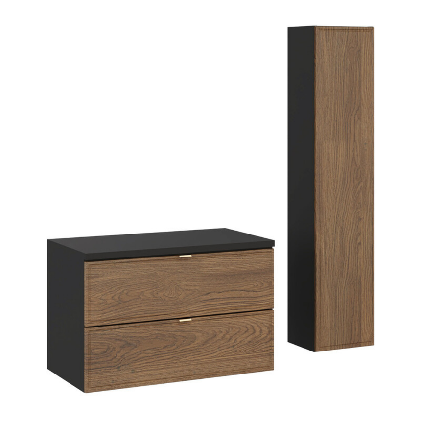 Baggy woven chenille pouf