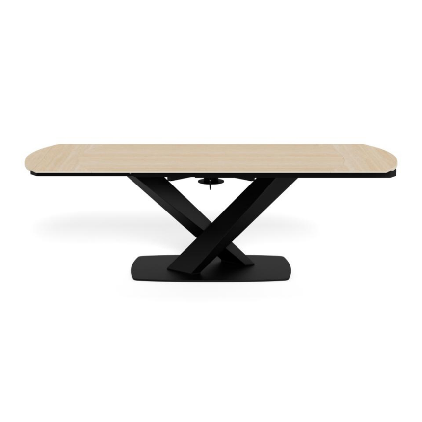 Heaven extendable ceramic dining table 200/240x100