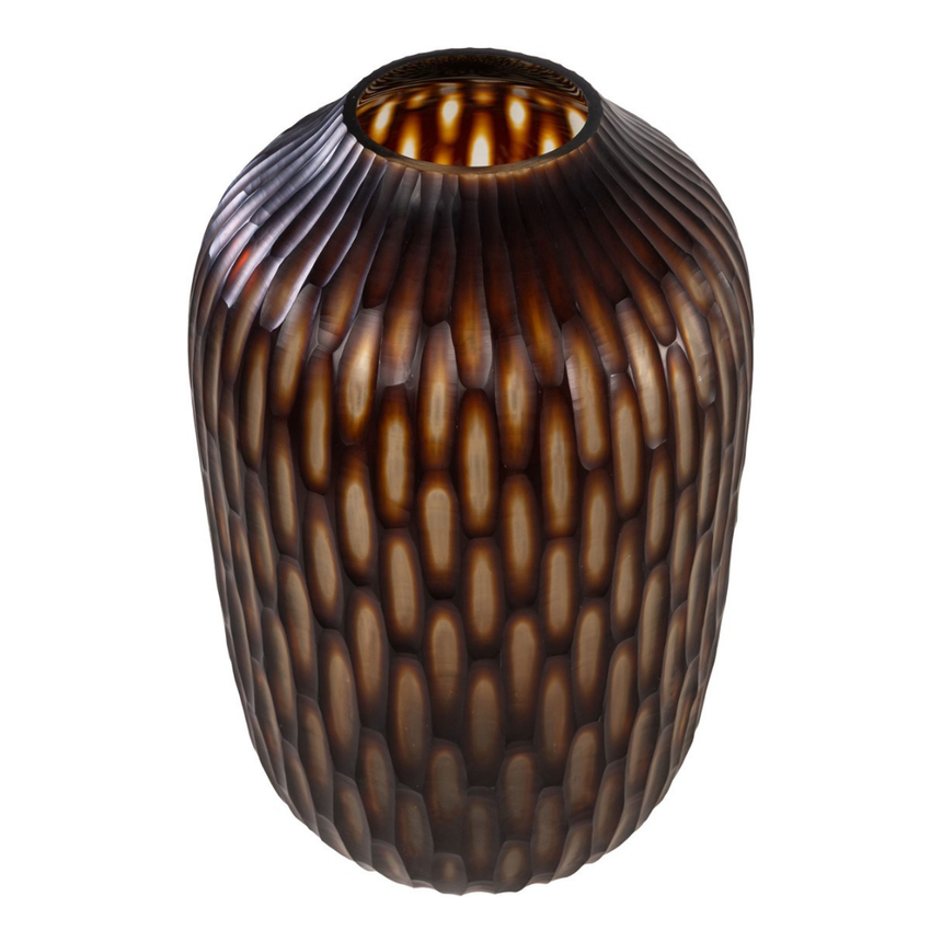 True clay vase