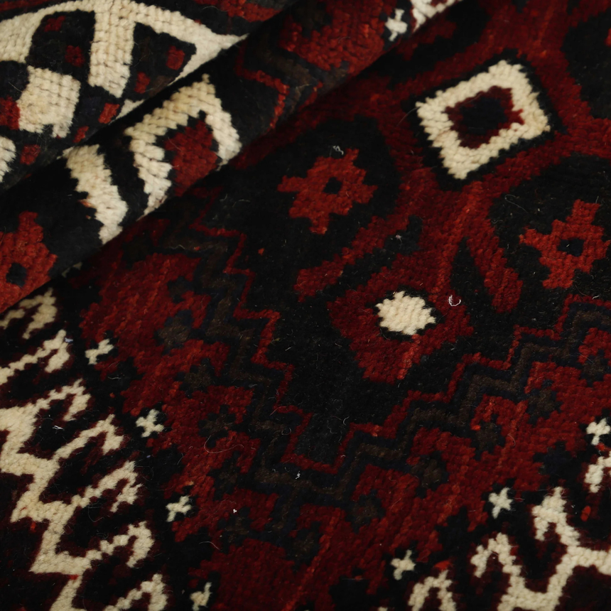 Noa wooden bedside table