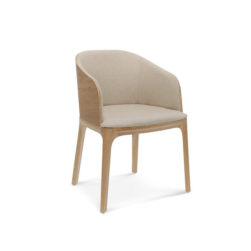 Arch armchair