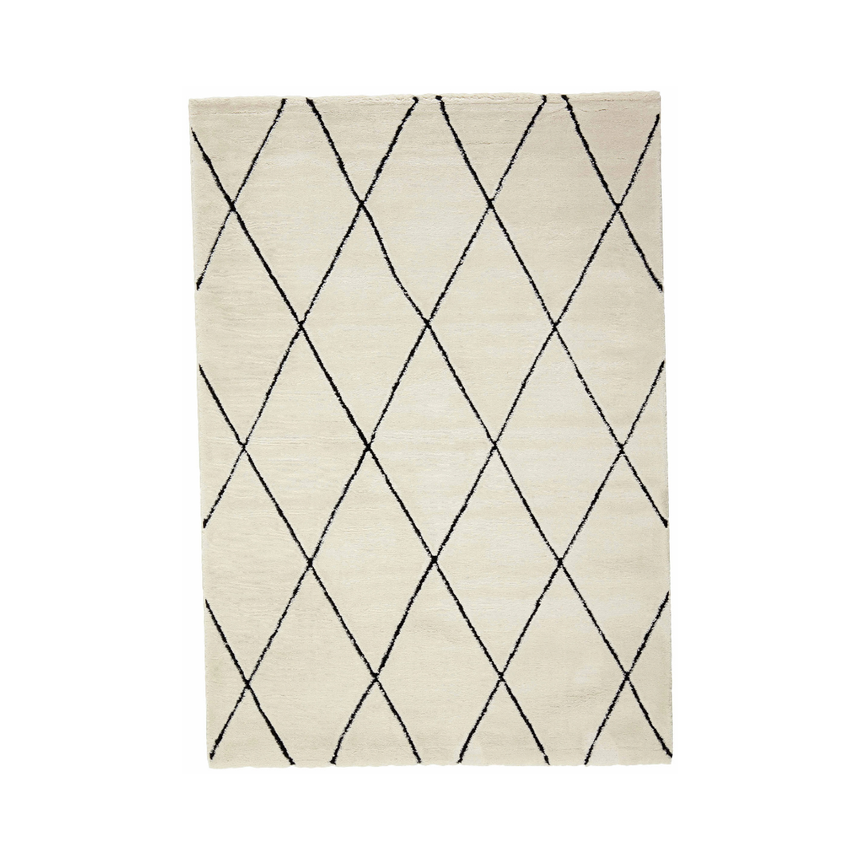 Noa wooden bedside table