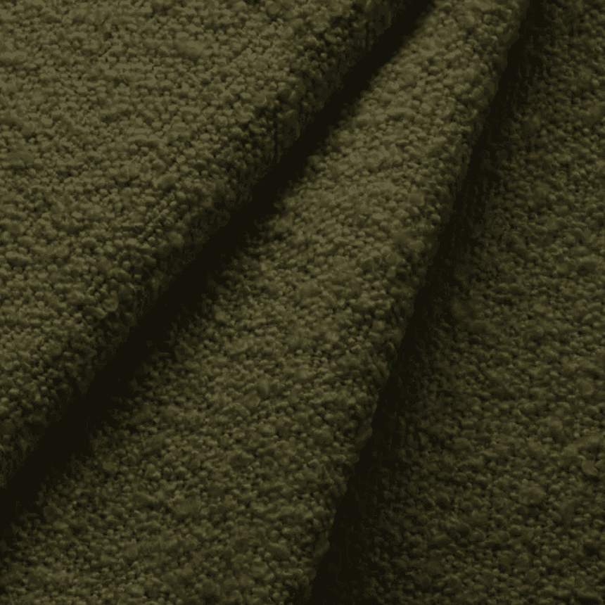 Phaedra bouclé bed frame 180x200