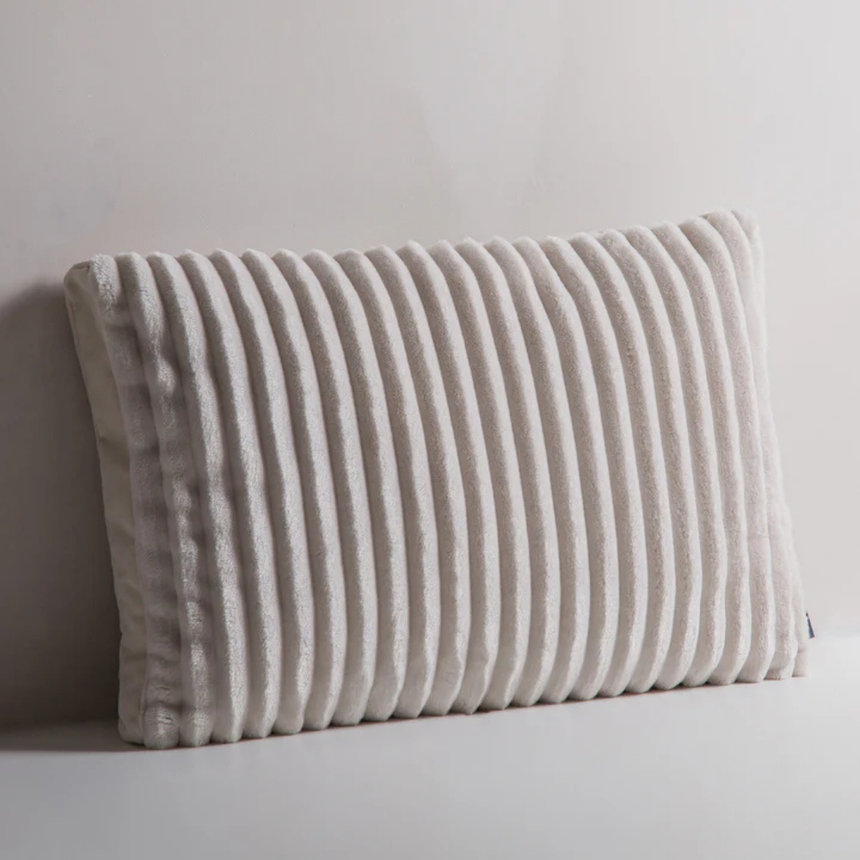 Stripy kordbársony párna