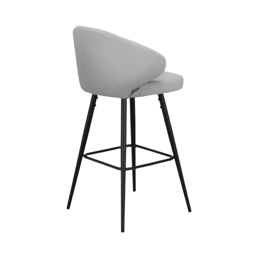 Zane fabric bar stool set
