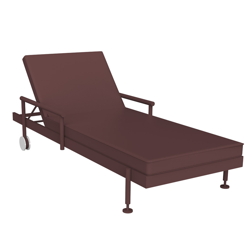 Hamptons napozóágy