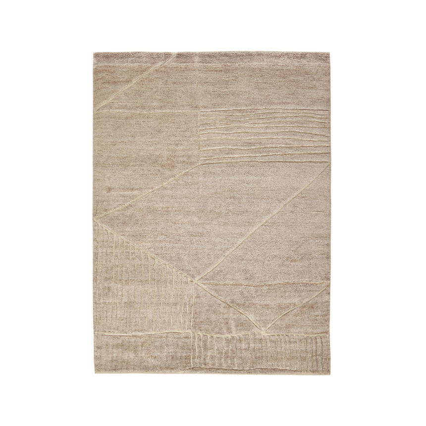 Noa wooden bedside table