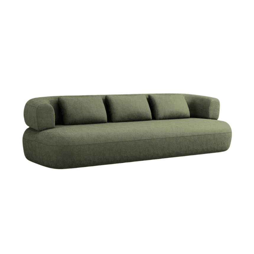Jenny 4-seater chenille sofa