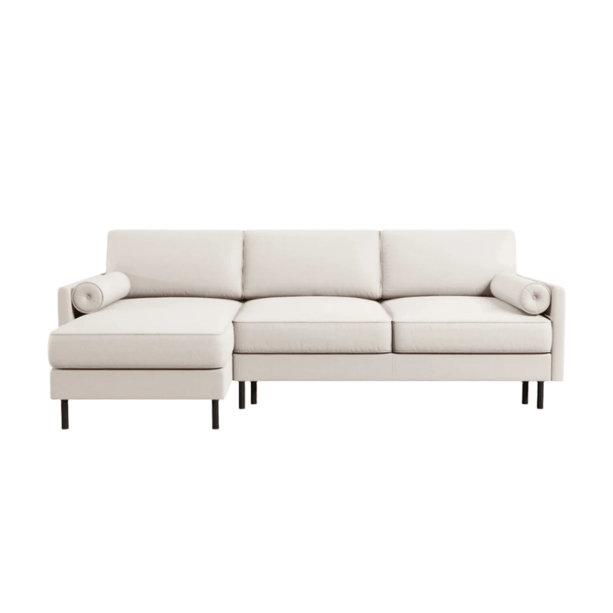Scott left-hand fabric corner sofa