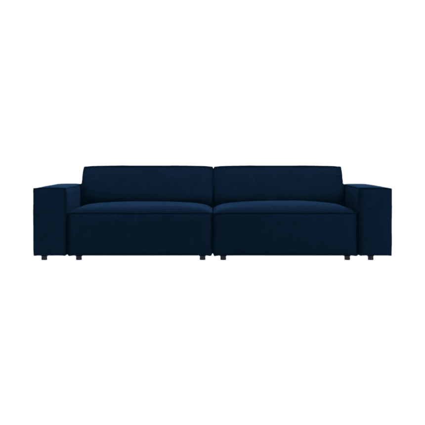 Jodie 3 személyes bársony kanapé 204x102