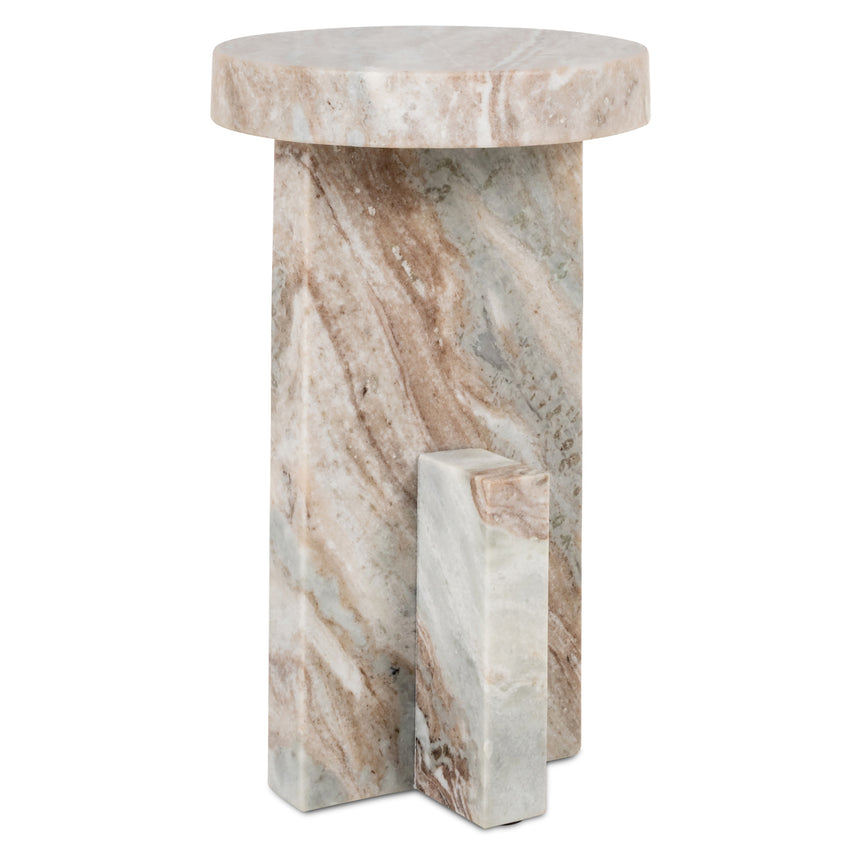 Les Arcs marble console table