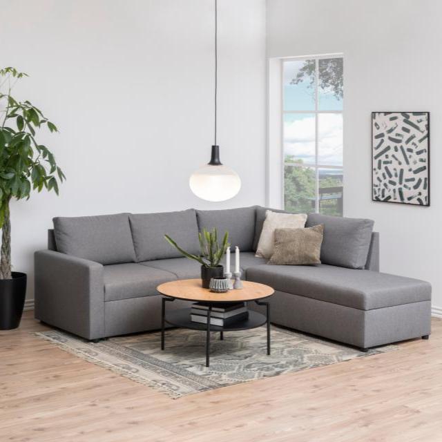 Goldington wood-effect coffee table