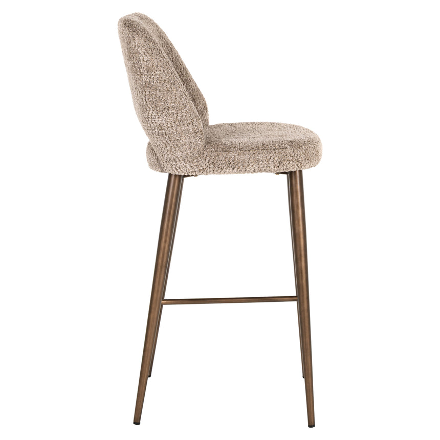 Bolton fabric bar stool