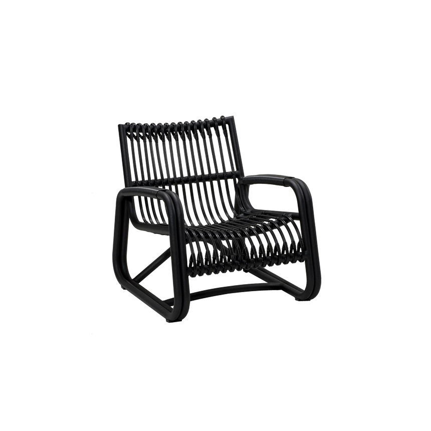 Curve fém kerti fotel