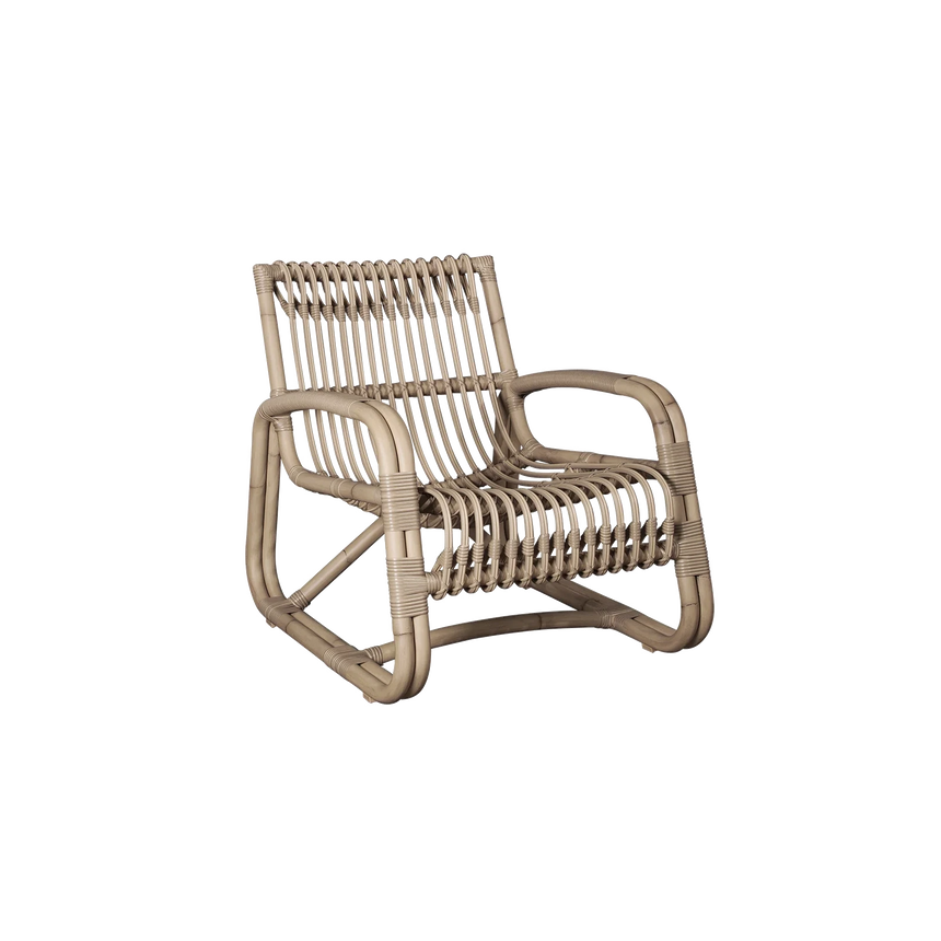 Curve fém kerti fotel